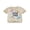 Beige Fifth Grade, variant on RUINIXCW Toddler Baby Girl Back to School T Shirt First Day of School Outfit Little Girl Pre Kindergarten First Second Third Fourth Fifth Grade Short Sleeve Casual Summer Tops 4-11Y
