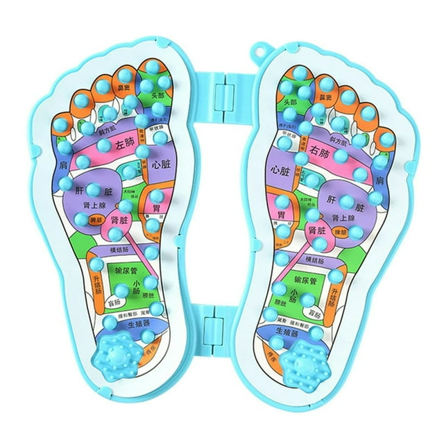 Convenient Foot Massager Pad Promote Blood Circulation Mat Health Care Feet Message Tool for Men Women