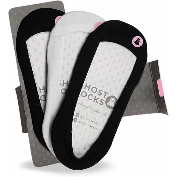 Protectopie Corto "Basic" para Dama, Pack de 3 Pares