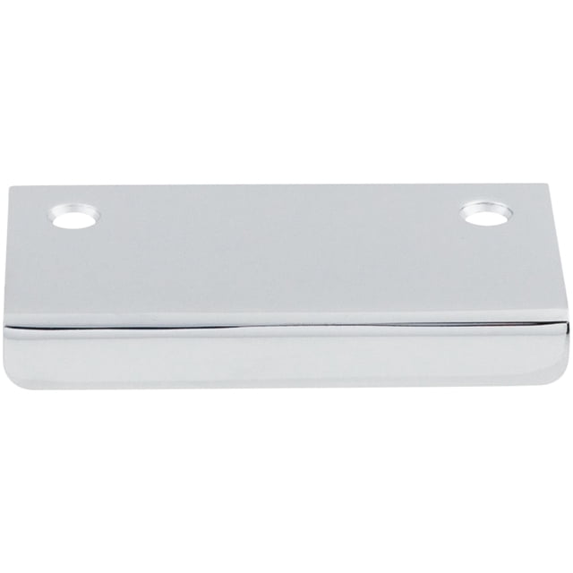 Tirador tipo pestaña Top Knobs TK103PC de 7,6 cm, cromo pulido