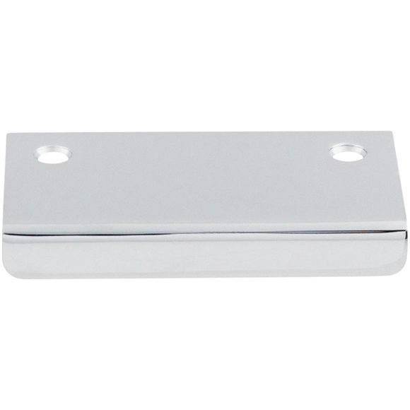 Tirador tipo pestaña Top Knobs TK103PC de 7,6 cm, cromo pulido