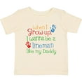 thumbnail image 3 of Inktastic Lineman Like Daddy Boys or Girls Baby T-Shirt, 3 of 5