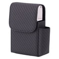 thumbnail image 1 of Estuche multifunción para encendedor de cigarrillos Estuche para encendedor Estuche para encendedor de cuero Unisex para fumar 20 palos de cigarrillos negro Baoblaze Estuches para cigarros portátiles, 1 of 7