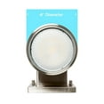thumbnail image 2 of Westgate Outdoor LED Cylinder Light -Wall Sconce Up/Down Light-Dimmable - CRI80+ IP65 Waterproof (20W (Brushed Nickel), 5000K Cool White), 2 of 6