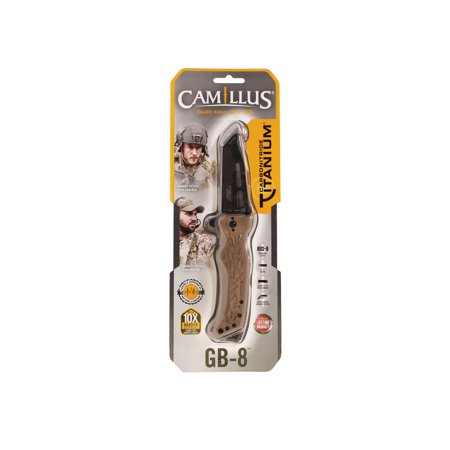 Camillus Cutlery Company GB-8 Folding Knife