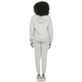 thumbnail image 3 of White Mark Fashion's Two Piece Fleece Sweatsuit Set, 3 of 6