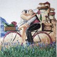 thumbnail image 2 of Just Married Kit de Point de Croix Compter-14"X14 Pouces 14 Unités, 2 of 2