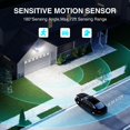 thumbnail image 4 of Luces LED de seguridad Abovizo 85W con sensor de movimiento para exteriores, 4 of 9