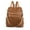 Brown, variant on Backpack Purse for Women Fashion PU Leather Vegan Travel Shoulder Bag