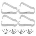 thumbnail image 1 of Stylus Tips Replacement,  Compatibility ABS Stylus Pen Tips Replacement Excellent Responsiveness Smoothing Sliding  for Note 20 for Tablet White,Black, 1 of 7