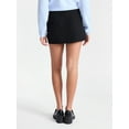 thumbnail image 3 of No Boundaries Embellished Pleated Mini Skirt, Women's, 3 of 5