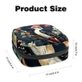 thumbnail image 2 of Woodpecker Sanitary Napkin Pouch with Plush Velvet, Sponge, and Oxford Cloth - 4.7x6.6x6.6 in - Ideal for Storing Your Sanitary Napkins, 2 of 6