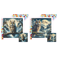 thumbnail image 1 of Kit Con Cuentas Cuadradas 5D DIY Del Arte 45x45cm, 1 of 8