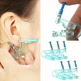 thumbnail image 3 of VOCOO Disposable Ear Piercing Kit, Set of 4 Self Ear Piercing Kit with Ear Studs for Ears, Nose and Lips Blue, 3 of 6