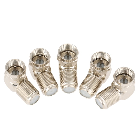 Typetvconnector, diseño fácil de usar macho de antena de TV de 5 piezas