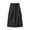 Black, variant on Antinious Winter Skirts for Women,Skirts for Women Trendy,Full Length Skirt With Split Deerskin Warm Skirt With High Waist And Buttocks,Pink,L