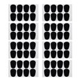 thumbnail image 1 of FESTFENDS 64Set Sax Mouthpiece Tooth Guard Black Rubber Reduce Vibration Beginners, 1 of 8