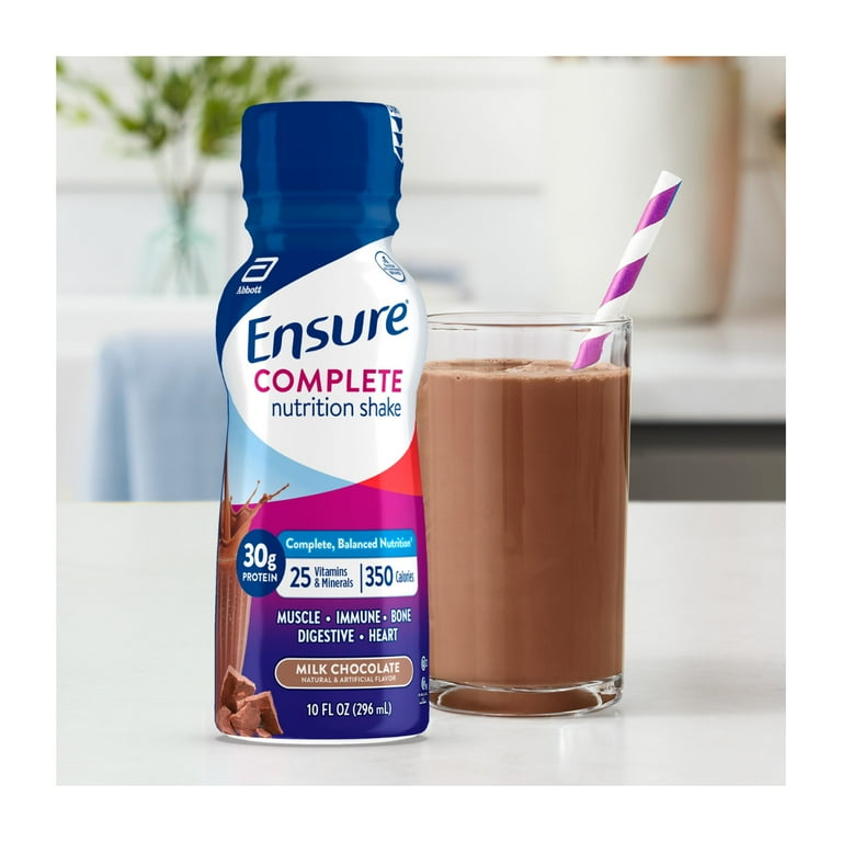 Ensure COMPLETE Meal Replacement Nutrition Shake, 30G Protein
