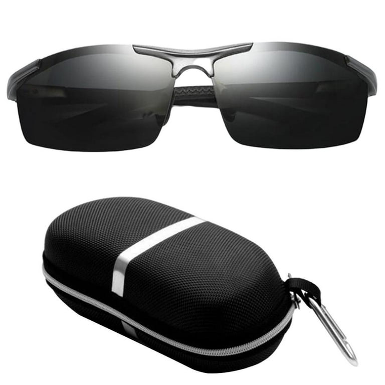 Sunglasses for Men, Men's Sunglasses Polarized Protection , Classic  Understated Lens Color with Metal