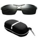 thumbnail image 2 of de sol polarizadas de conducción de esquí -Negro Colcomx Gafas de ciclismo para hombre, 2 of 8