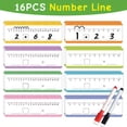 thumbnail image 5 of 16 Pcs Dry Erase Number Line Cards Set - Educational Math Manipulative Game for Kids with Addition & Subtraction Activities, Number Chart Learning Tool for Kindergarten, Homeschool, Perfect as Hallowe, 5 of 5