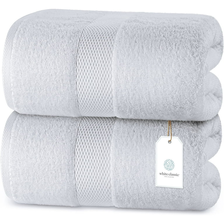 Large white bath sheets sale