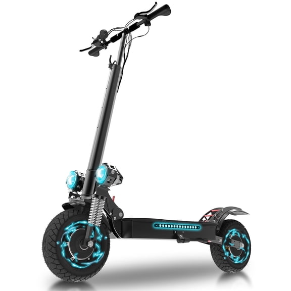 AJOOSOS X700 Electric Scooter for Adults, 60V 3200W Dual Motor, 45 mph Max Speed Power, 50 Miles Range