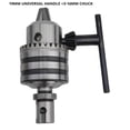 thumbnail image 5 of 1.5-13mm Drill Chuck with Connection 3/4 Right Angle to B16 Adapter, 5 of 5