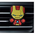 thumbnail image 5 of Sujetadores para rejilla de ventilación del auto Rawan Fresh, 4 piezas, superhéroes caricaturescos, 5 of 5