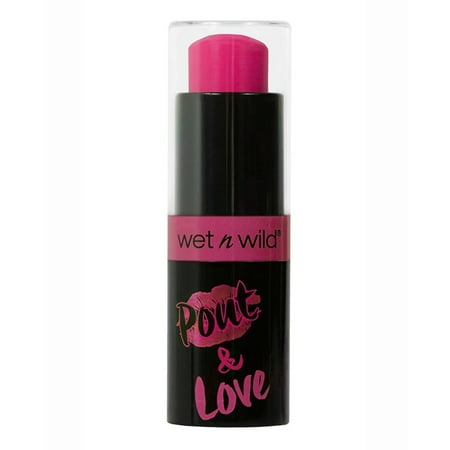 Perfect Pout Gel Lip Balm - #955B Love - 0.17 Oz, Natural looking with barely there sheer, glossy shade By Wet n Wild From (Best Natural Looking Lip Gloss)