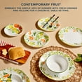 thumbnail image 3 of Corelle Contemporary Fruit 10.25" Dinner Plates, Set of 4, 3 of 9