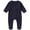 Navy, variant on Baby Footies Pajamas, 2-Way Zipper Baby Sleepers with Mitten - Long Sleeve Baby Zip Up Onesie for 0-12 Months (Navy, 3-6 Years)