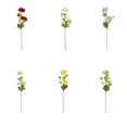 thumbnail image 3 of Toystoory Tela Artificial de un solo tallo, flor de simulación, ramo de novia, decoración de arreglos Kits de decoración para fiestas, 3 of 6