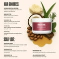 thumbnail image 2 of oVertone Color Depositing Semi-Permanent Hair Dye Conditioner - 8 oz For All Hair Types & Color-Treated Hair, Moisturizing Shea Butter & Coconut Oil, Vegan, Cruelty-Free Raspberry Pink, 2 of 8