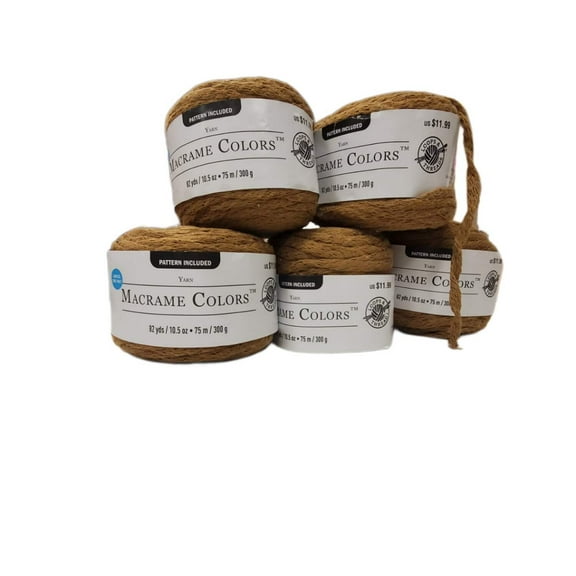 Loops  Threads Macrame Yarn 82 Yards – Sage