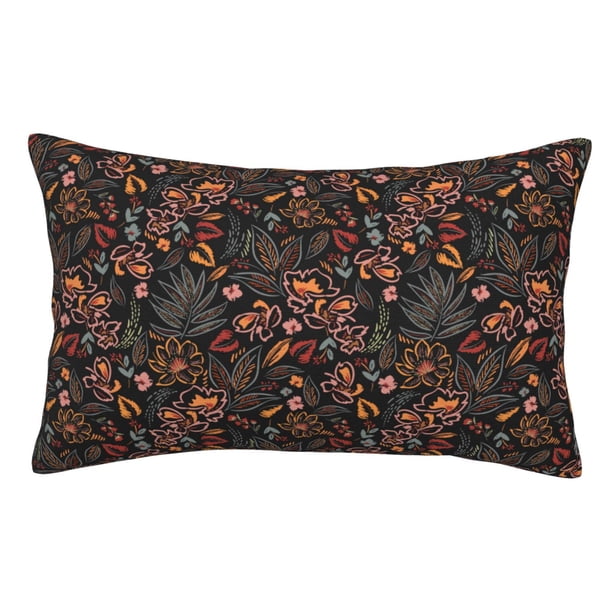 Balery Floral Funda de Cojín Estampada, Regalos para Mujeres, Regalos de Amor para Ella, Regalos para Novia o Esposa, Funda de Almohada-20"x30"