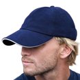 thumbnail image 2 of Result Mens Memphis Sandwich Peak Cap, 2 of 3