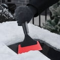 thumbnail image 1 of Danhjin Ice Scraper Car Vehicle Snow Ice Scraper Window Snowbrush Shovel Removal Brush Winter Kitchen Gadgets, 1 of 5