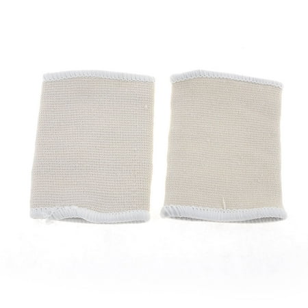 Unique Bargains Elastic Hand Wrist Support Sleeves Carpal Tunnel for Basketball