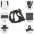 thumbnail image 6 of Bingfone Christmas Gold Deers No Pull Dog Vest Harness For Small Medium Large Dogs Strap For Puppy Walking,Training,Dog Harness-Small, 6 of 9