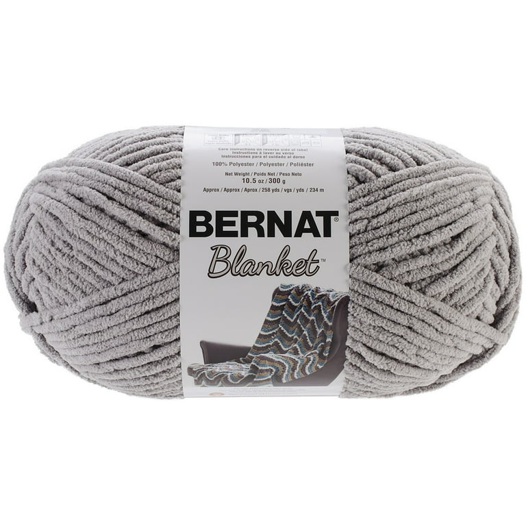 Bernat blanket big pale gray hotsell