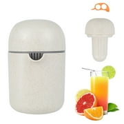 Willstar Manual Citrus Squeezer, 8 Blades Mini Citrus Lemon Juicer Manual Squeezer