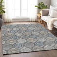 thumbnail image 4 of Dalyn Rugs Premium Machine Washable Mayfield AMF976 Gray 9' x 12' Rug, 4 of 7