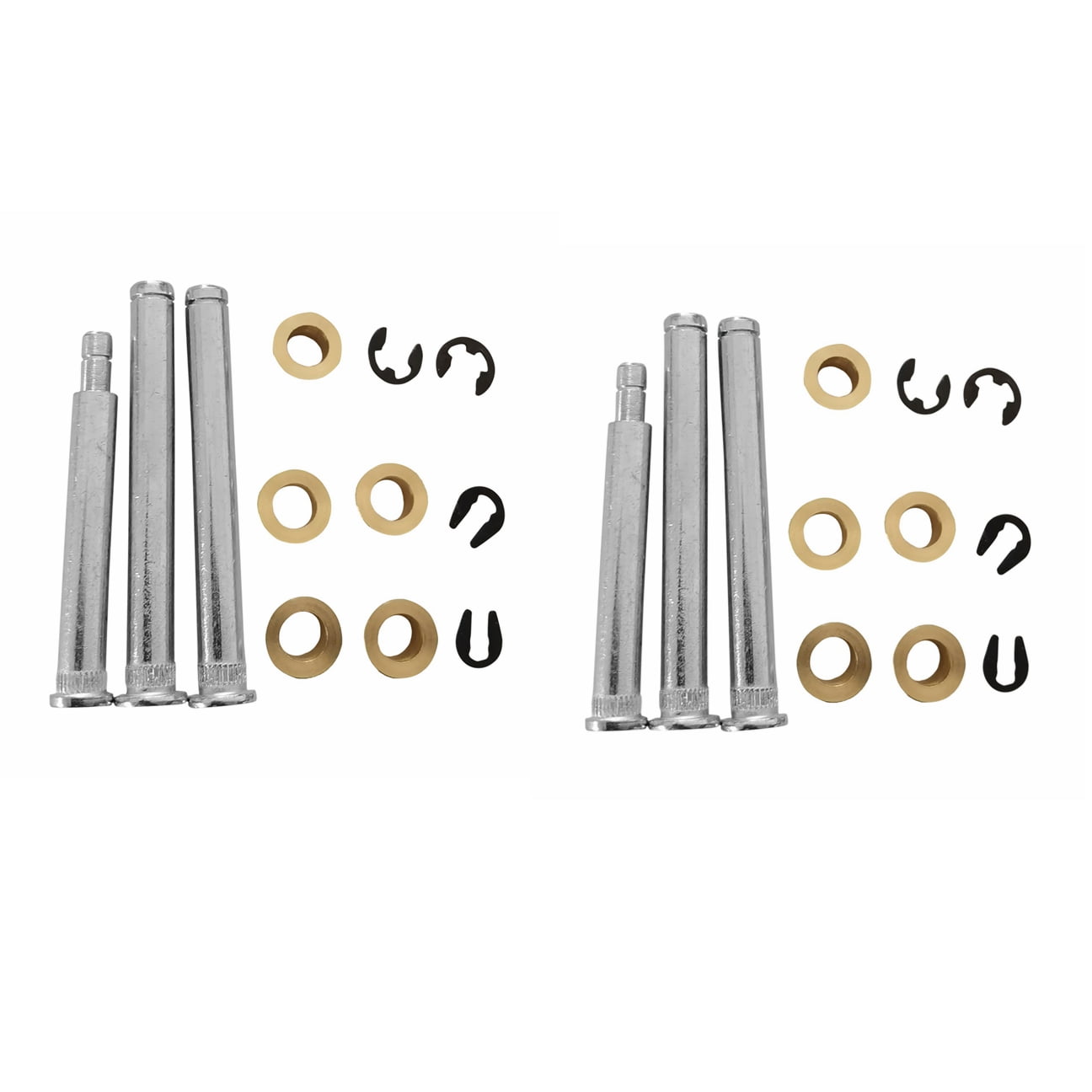 Door Hinge Repair Kit Front for Dodge Dakota 20052010 Ram 1500 Pickup