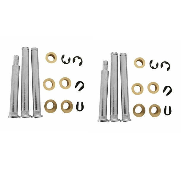 Door Hinge Repair Kit Front for Dodge Dakota 20052010 Ram 1500 Pickup