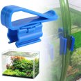 thumbnail image 2 of Aquarium hose holder clip water pipe mount fish tank tubing, 2 of 7