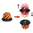 thumbnail image 4 of Jouet de Bureau en Forme de Cœur Boule Anti-Stress Rotative en Spirale, Imprimé 3D, 4 of 9