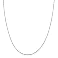 thumbnail image 1 of 925 Sterling Silver 1mm Twisted Serpentine Chain 16 Inch, 1 of 5
