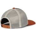 thumbnail image 4 of Outdoor Cap PDT20M Slight Pre-Curved Visor-Brown/Putty/Orange, 4 of 9