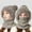 Grey, variant on KANG Winter Thermal Scarf Hat For Outdoor Activities Fleece Lined Cold Weather Face Windproof Ear Warmers